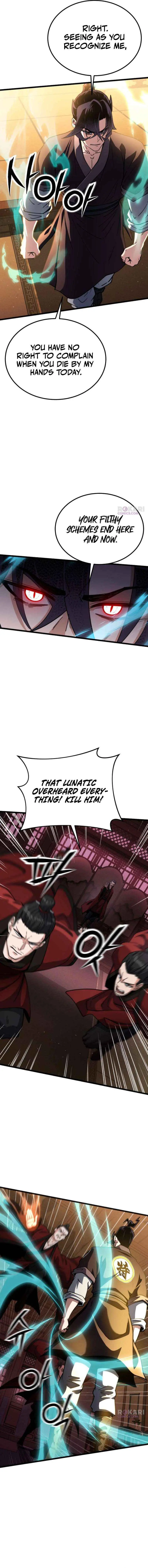 The Genius Girl Hides the Murim Public Enemy Chapter 25 page 14 - 