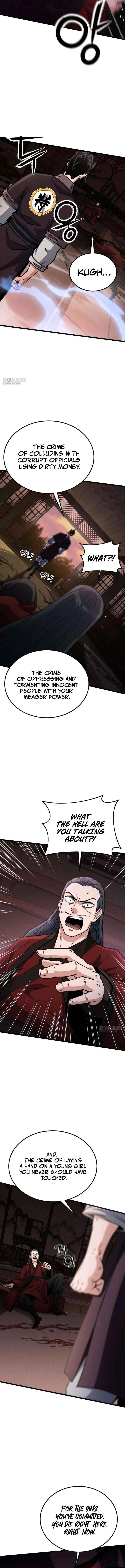 The Genius Girl Hides the Murim Public Enemy Chapter 25 page 16 - 