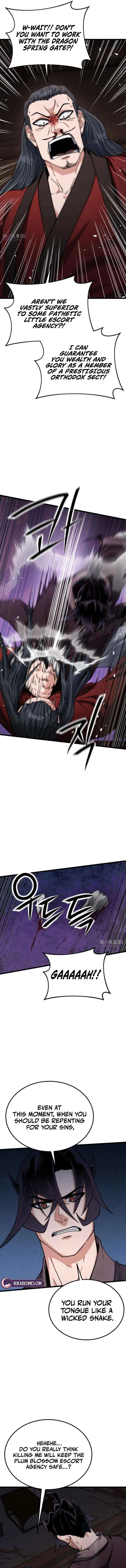 The Genius Girl Hides the Murim Public Enemy Chapter 25 page 18 - 