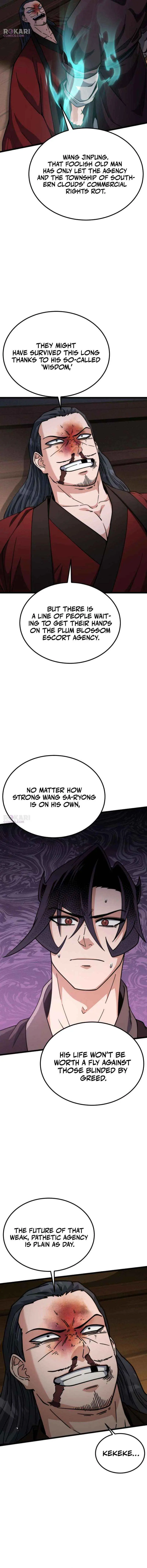 The Genius Girl Hides the Murim Public Enemy Chapter 25 page 19 - 