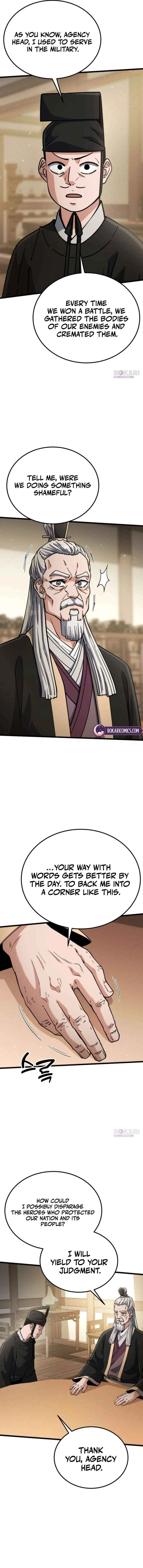 The Genius Girl Hides the Murim Public Enemy Chapter 25 page 3 - 