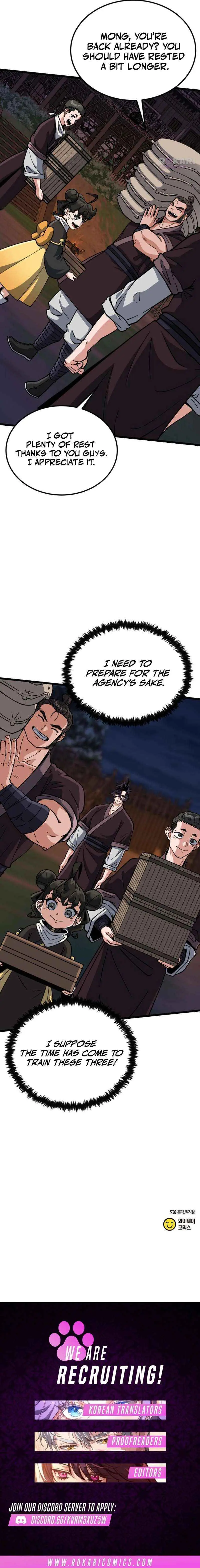 The Genius Girl Hides the Murim Public Enemy Chapter 25 page 21 - 