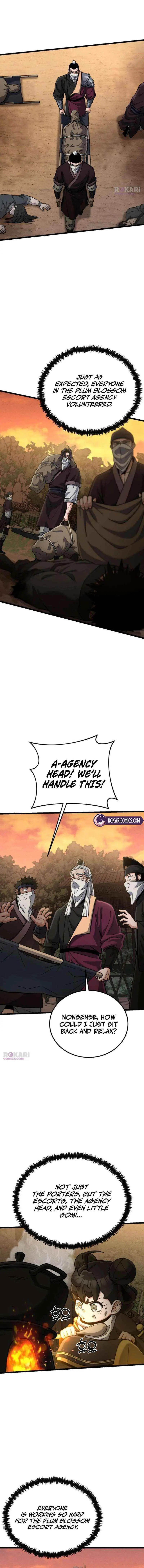 The Genius Girl Hides the Murim Public Enemy Chapter 25 page 5 - 