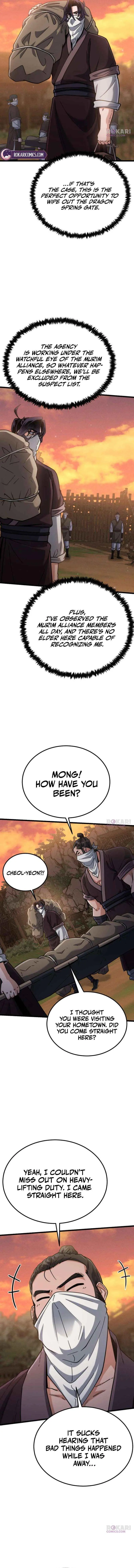 The Genius Girl Hides the Murim Public Enemy Chapter 25 page 6 - 