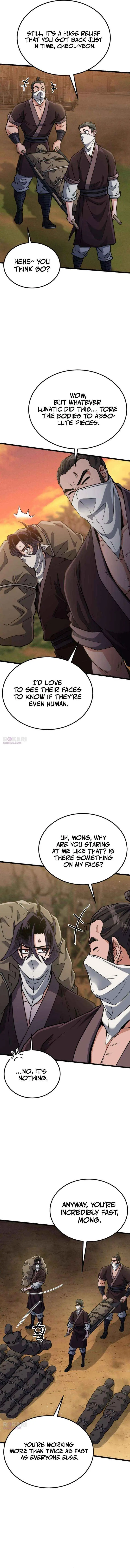 The Genius Girl Hides the Murim Public Enemy Chapter 25 page 7 - 