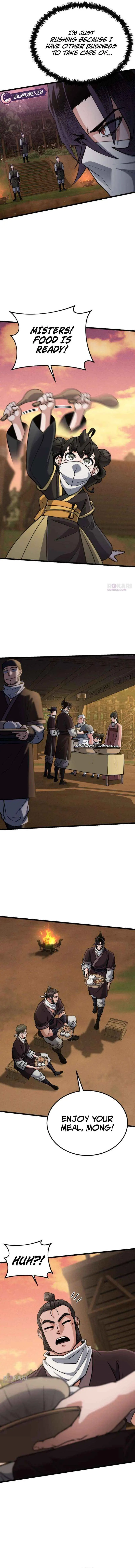 The Genius Girl Hides the Murim Public Enemy Chapter 25 page 8 - 