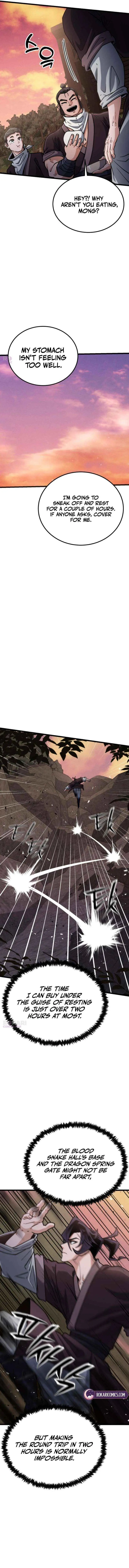 The Genius Girl Hides the Murim Public Enemy Chapter 25 page 10 - 