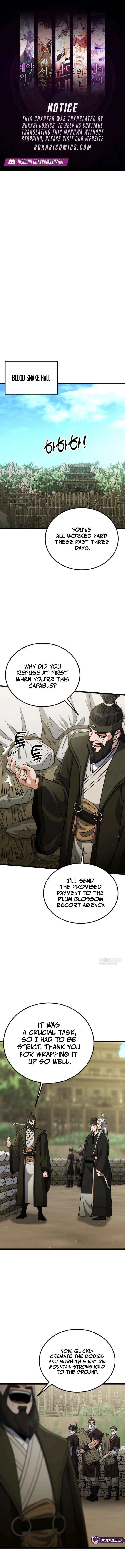 The Genius Girl Hides the Murim Public Enemy Chapter 26 page 1 - 