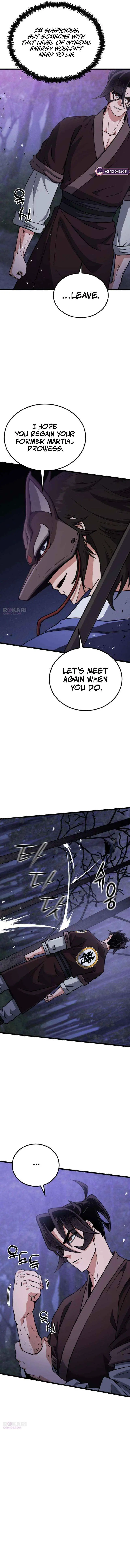 The Genius Girl Hides the Murim Public Enemy Chapter 26 page 11 - 