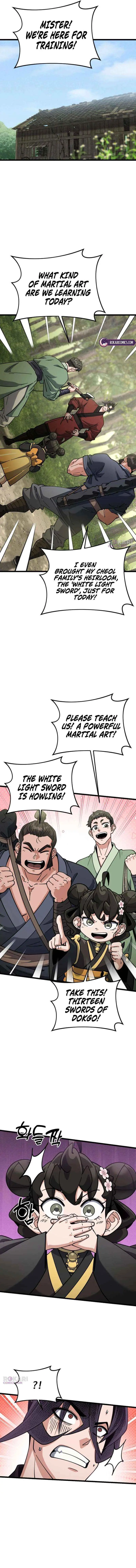 The Genius Girl Hides the Murim Public Enemy Chapter 26 page 12 - 