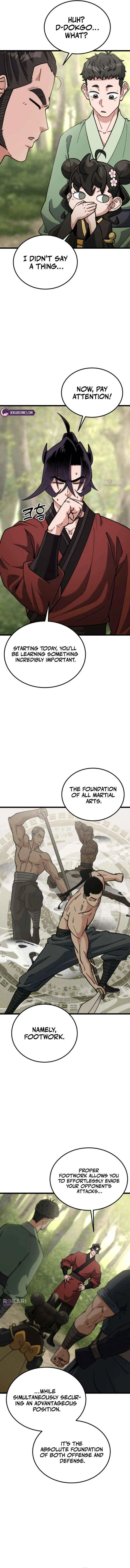 The Genius Girl Hides the Murim Public Enemy Chapter 26 page 13 - 