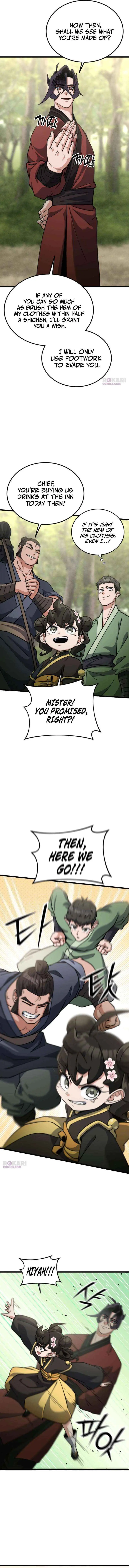 The Genius Girl Hides the Murim Public Enemy Chapter 26 page 14 - 