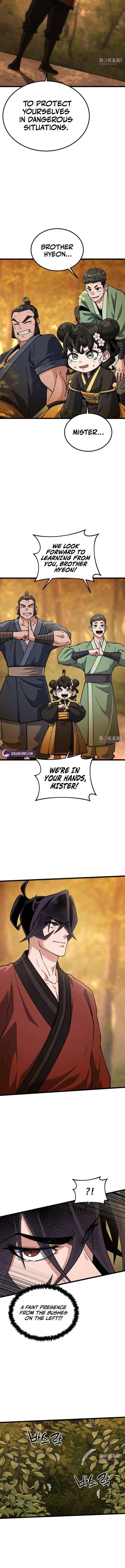 The Genius Girl Hides the Murim Public Enemy Chapter 26 page 16 - 