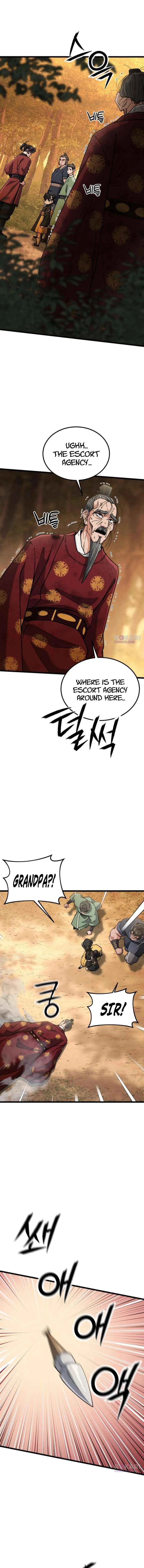 The Genius Girl Hides the Murim Public Enemy Chapter 26 page 17 - 