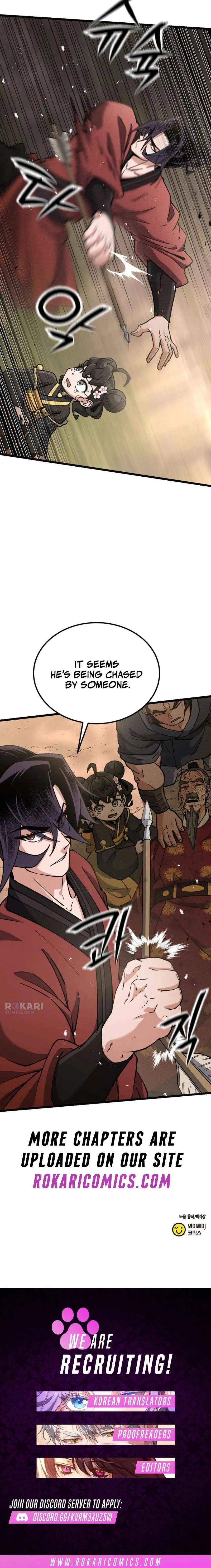 The Genius Girl Hides the Murim Public Enemy Chapter 26 page 18 - 
