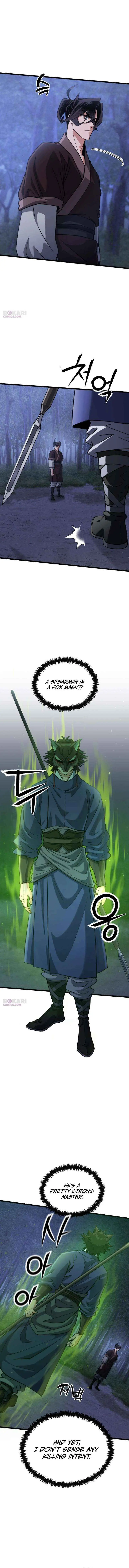The Genius Girl Hides the Murim Public Enemy Chapter 26 page 6 - 