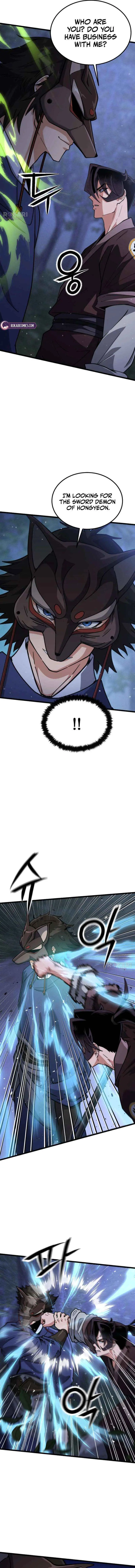 The Genius Girl Hides the Murim Public Enemy Chapter 26 page 7 - 