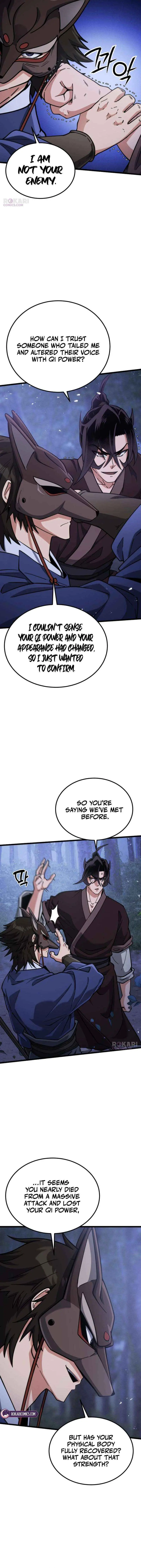 The Genius Girl Hides the Murim Public Enemy Chapter 26 page 8 - 
