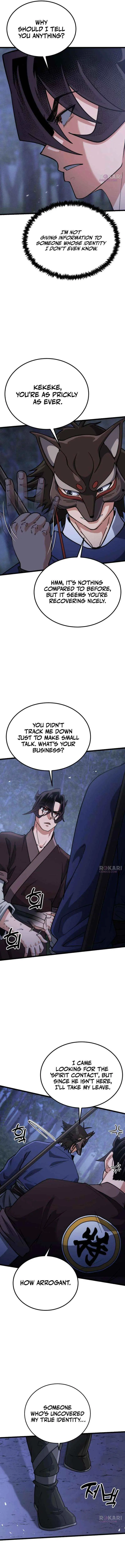 The Genius Girl Hides the Murim Public Enemy Chapter 26 page 9 - 