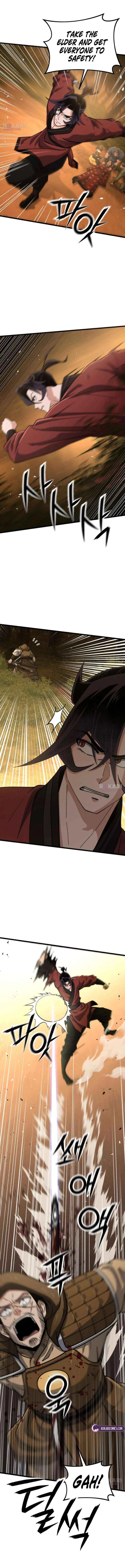 The Genius Girl Hides the Murim Public Enemy Chapter 27 page 2 - 