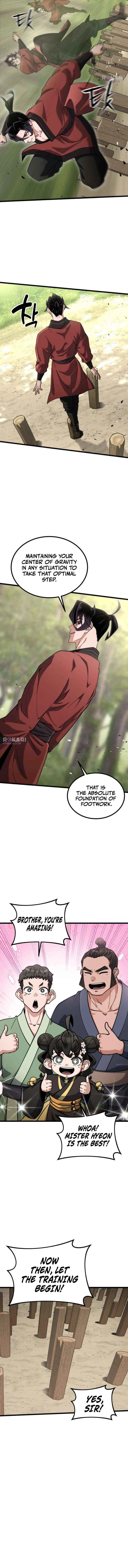 The Genius Girl Hides the Murim Public Enemy Chapter 27 page 11 - 