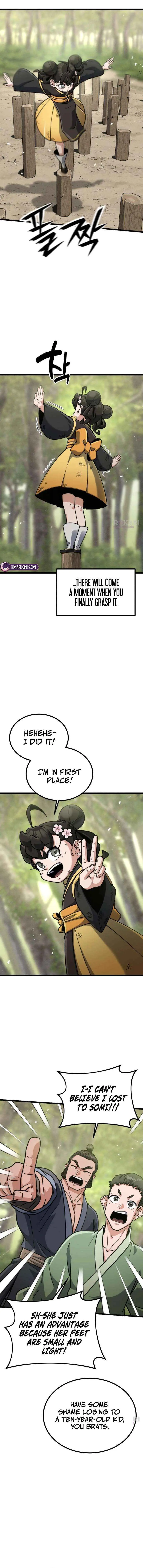 The Genius Girl Hides the Murim Public Enemy Chapter 27 page 13 - 
