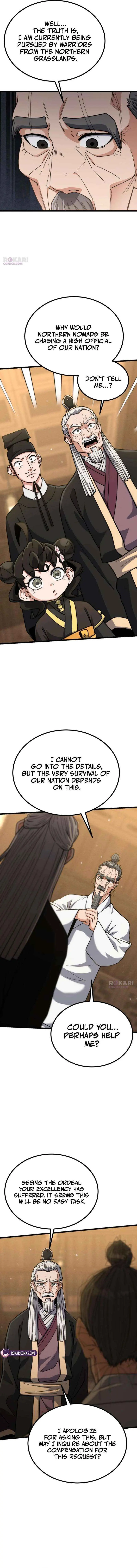 The Genius Girl Hides the Murim Public Enemy Chapter 27 page 17 - 