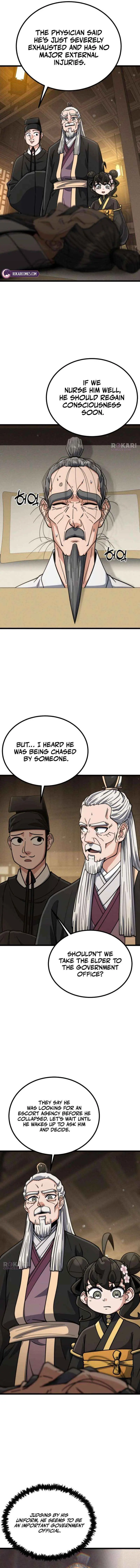 The Genius Girl Hides the Murim Public Enemy Chapter 27 page 4 - 