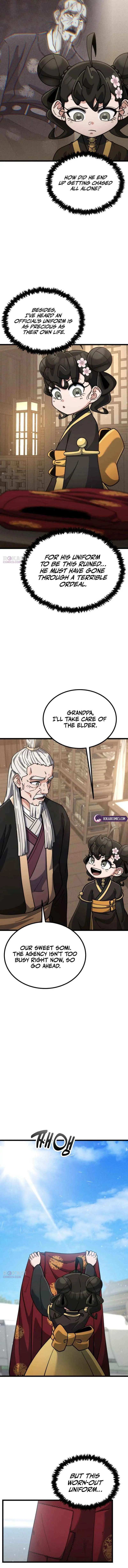 The Genius Girl Hides the Murim Public Enemy Chapter 27 page 5 - 