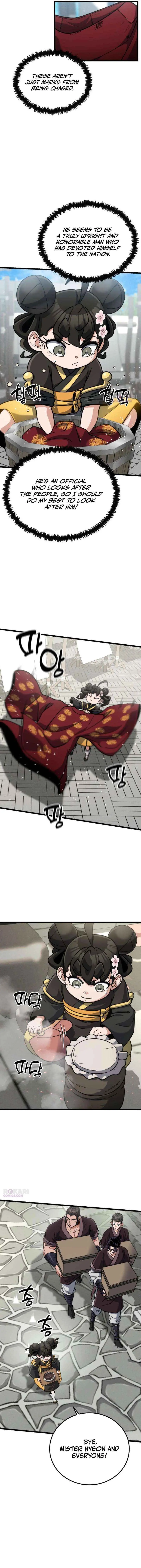 The Genius Girl Hides the Murim Public Enemy Chapter 27 page 6 - 