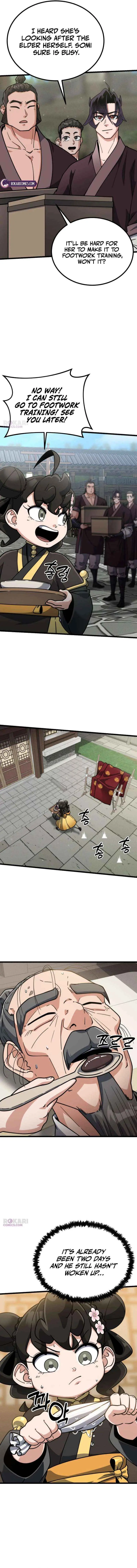 The Genius Girl Hides the Murim Public Enemy Chapter 27 page 7 - 