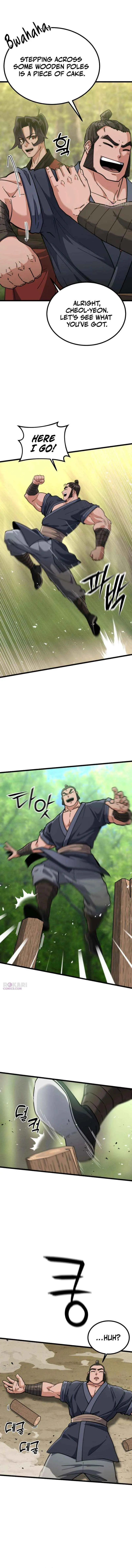 The Genius Girl Hides the Murim Public Enemy Chapter 27 page 9 - 