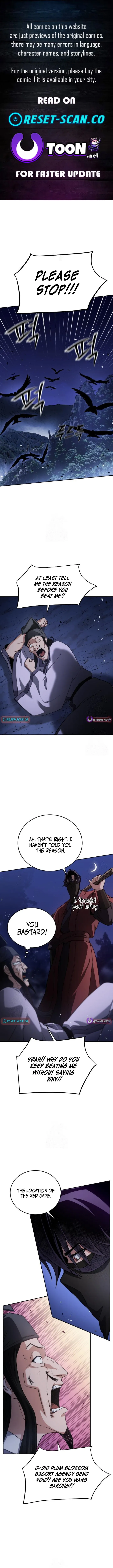 The Genius Girl Hides the Murim Public Enemy Chapter 3 page 1 - 