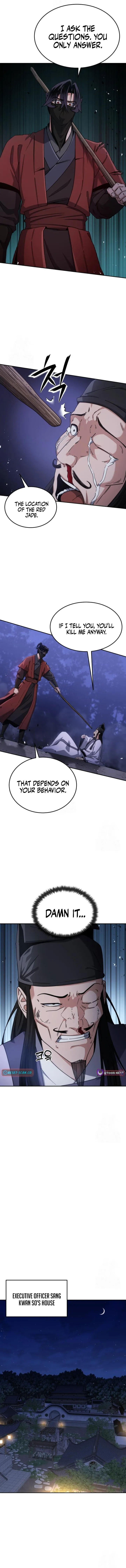 The Genius Girl Hides the Murim Public Enemy Chapter 3 page 2 - 