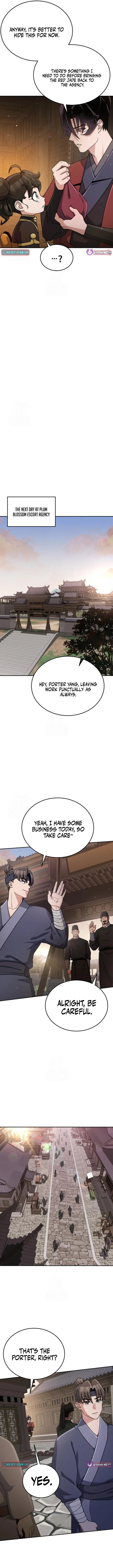 The Genius Girl Hides the Murim Public Enemy Chapter 3 page 11 - 
