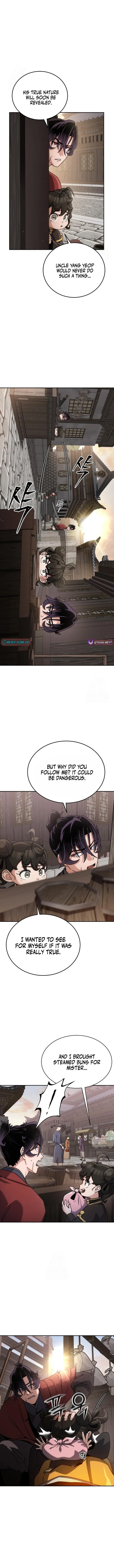 The Genius Girl Hides the Murim Public Enemy Chapter 3 page 12 - 