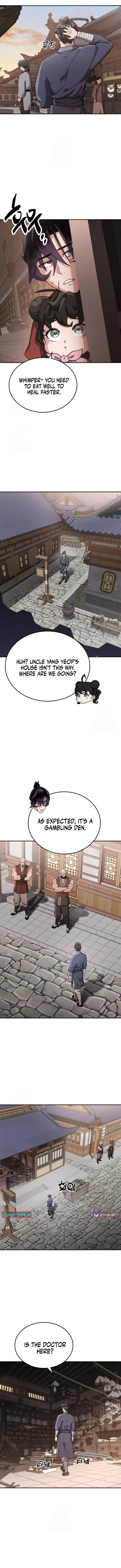 The Genius Girl Hides the Murim Public Enemy Chapter 3 page 13 - 