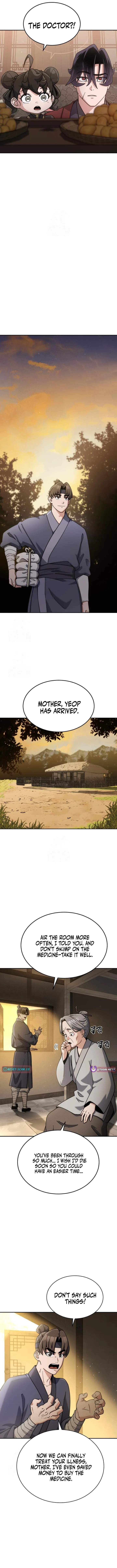The Genius Girl Hides the Murim Public Enemy Chapter 3 page 14 - 
