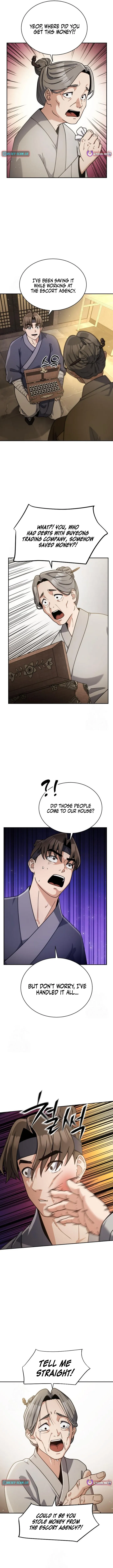 The Genius Girl Hides the Murim Public Enemy Chapter 3 page 15 - 