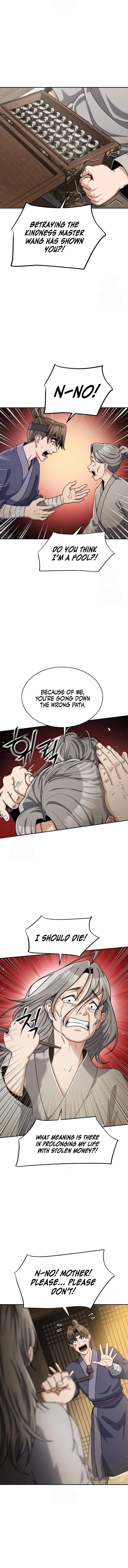 The Genius Girl Hides the Murim Public Enemy Chapter 3 page 16 - 