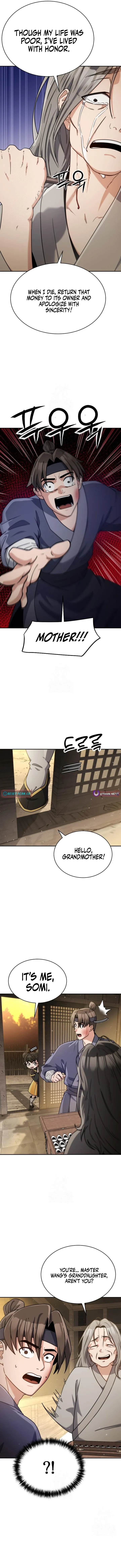The Genius Girl Hides the Murim Public Enemy Chapter 3 page 17 - 