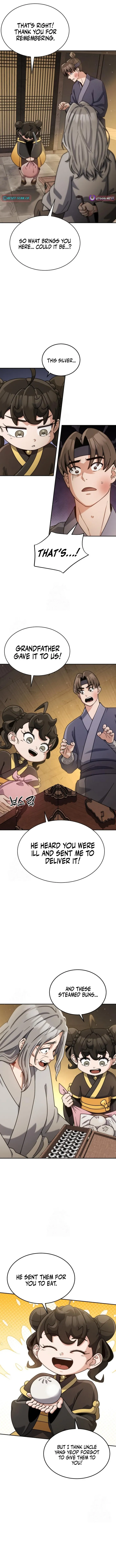 The Genius Girl Hides the Murim Public Enemy Chapter 3 page 18 - 
