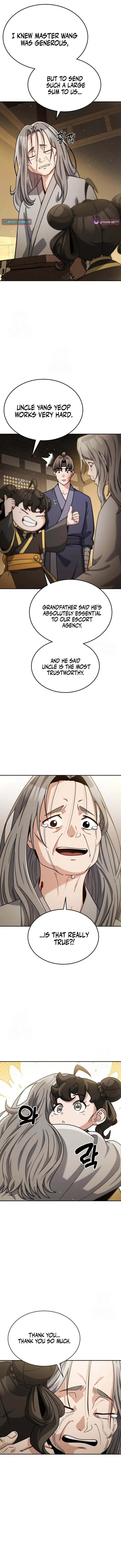 The Genius Girl Hides the Murim Public Enemy Chapter 3 page 19 - 