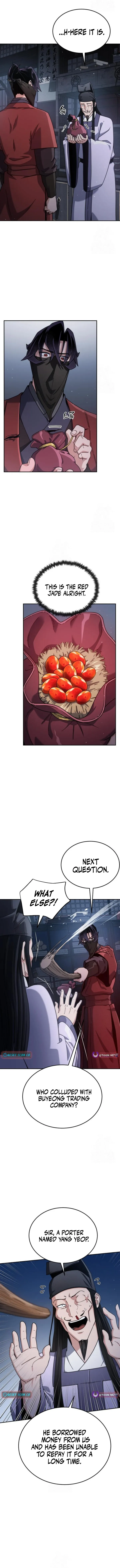 The Genius Girl Hides the Murim Public Enemy Chapter 3 page 3 - 