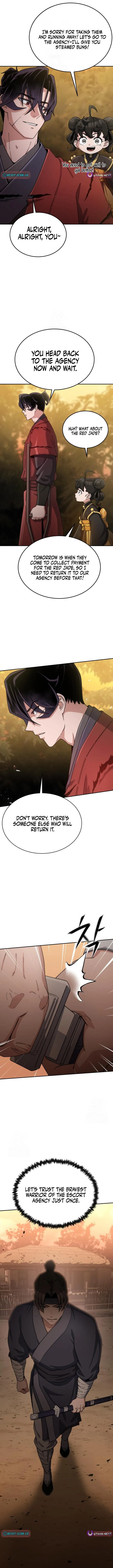 The Genius Girl Hides the Murim Public Enemy Chapter 3 page 22 - 
