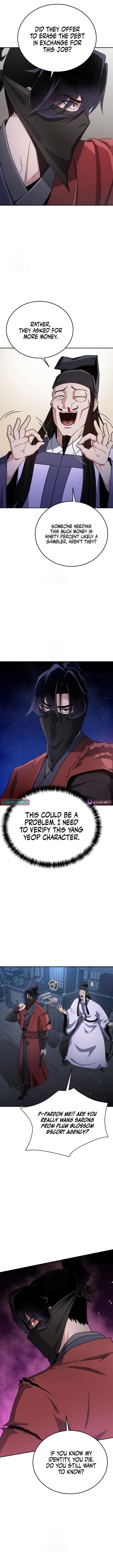 The Genius Girl Hides the Murim Public Enemy Chapter 3 page 4 - 