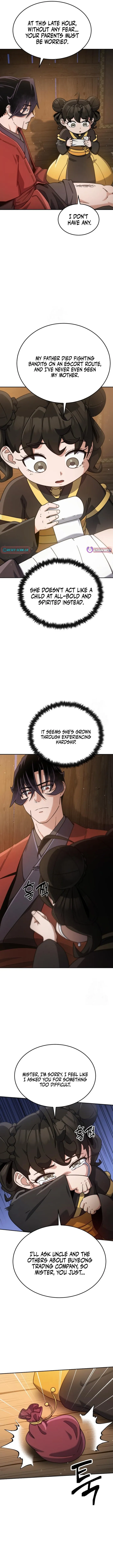 The Genius Girl Hides the Murim Public Enemy Chapter 3 page 9 - 