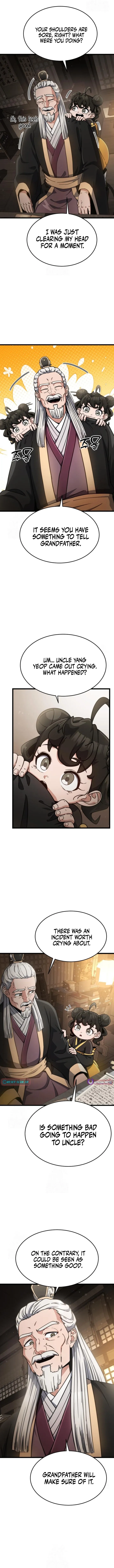 The Genius Girl Hides the Murim Public Enemy Chapter 4 page 11 - 