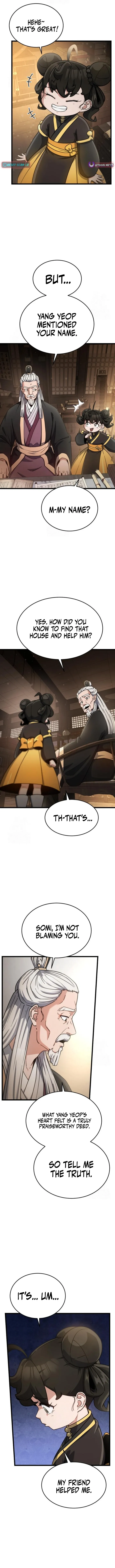 The Genius Girl Hides the Murim Public Enemy Chapter 4 page 12 - 