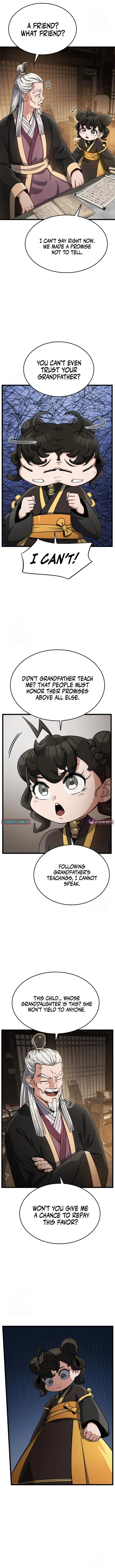The Genius Girl Hides the Murim Public Enemy Chapter 4 page 13 - 